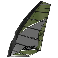 Point 7 Windsurf Segel AC-Z SLALOM SIMPLICITY 2023 - 6,4 Grün
