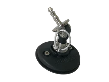 Chinook Tendon Pro Flex Euro Pin Mast Base Mastfuß - 1-Bolt 4 Chinook Tendon Pro Flex Euro Pin Mast Base Mastfuß - 1-Bolt – Bild 2