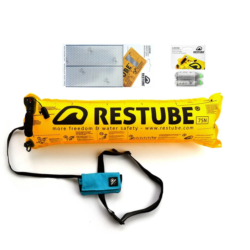 Restube Active Starter Pack - Black Icemint 3 Restube Active Starter Pack - Black Icemint