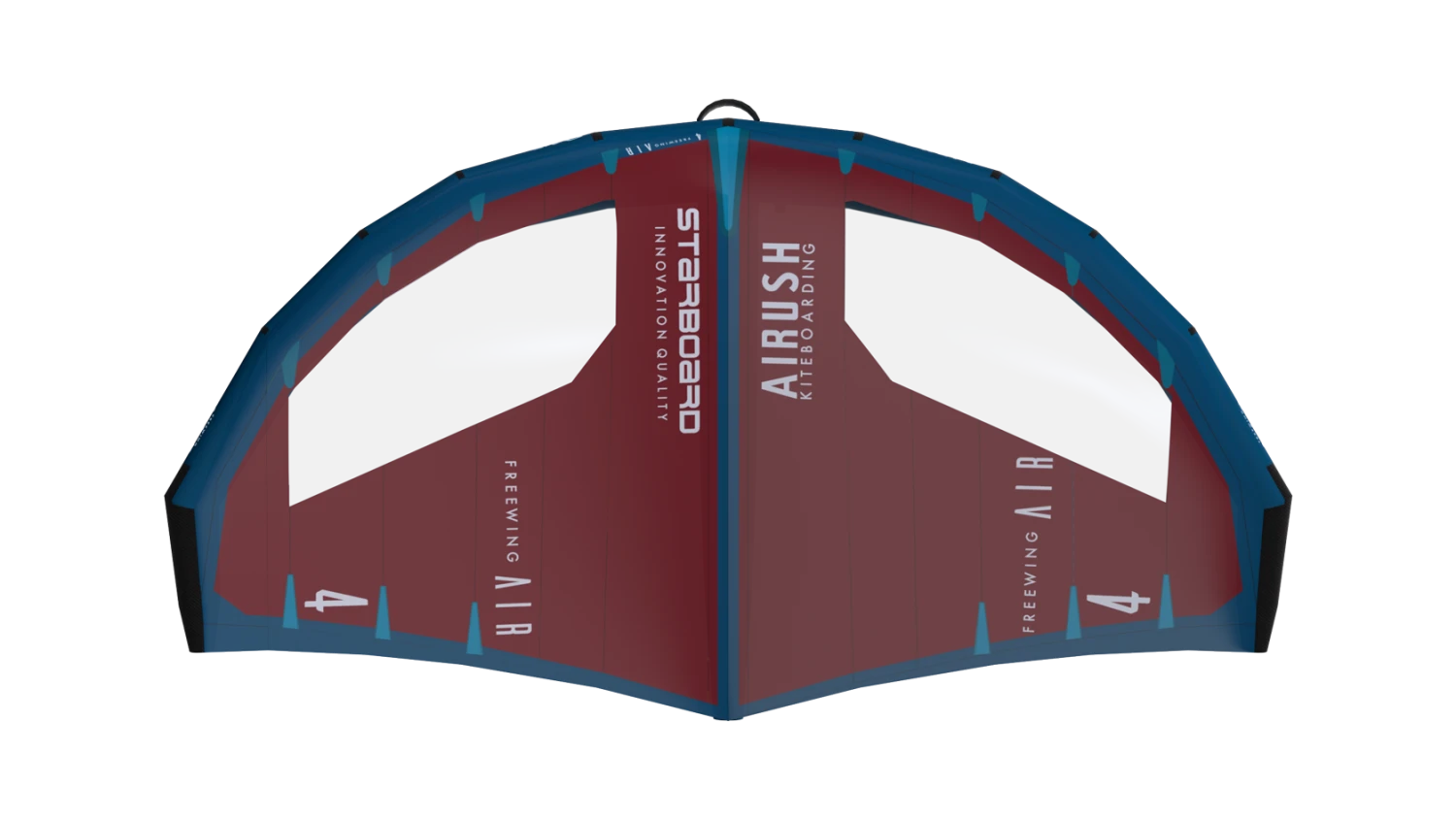 Starboard Foil Wing FreeWing Air V2 Red & Dark Teal 2022 - 6m Red & Dark Teal 6 Starboard Foil Wing FreeWing Air V2 Red & Dark Teal 2022 - 6m Red & Dark Teal – Bild 4