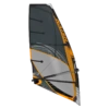 Naish Windsurf Segel S26 Chopper 3X Black - 4.5 -Surfausrüstungs Geschäft s26ws sails chopper3x orange front hires rgb