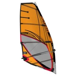 Naish Windsurf Segel S26 Force 4 Orange/Black - 4.0