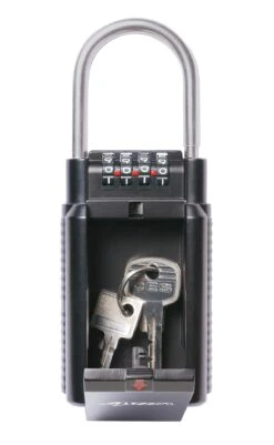 Ascan Keysafe Schlüsselbox - None -Surfausrüstungs Geschäft schloss klappe