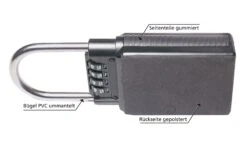 Ascan Keysafe Schlüsselbox - None -Surfausrüstungs Geschäft schloss polsterung fakten