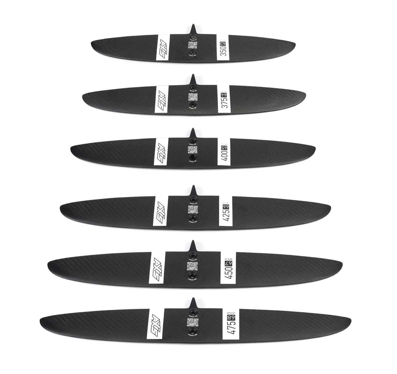 AXIS Rear Wing 425mm Wingspan - Progressive - Carbon - 4 AXIS Rear Wing 425mm Wingspan - Progressive - Carbon - – Bild 2