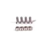 AXIS Stainless Steel Screw & Slider Set (4x) - -Surfausrüstungs Geschäft screw slider set 4x