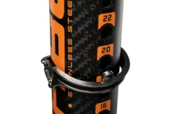 Unifiber Windsurf Verlängerung SDM Elite V2 Carbon Extension (U-Pin) Mastverlängerung 2024 - 4-32 Cm -Surfausrüstungs Geschäft sdm elite v2 carbon mast extension u pin detail3