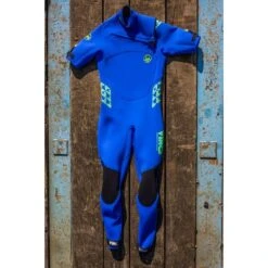 VINC Neoprenanzug V6 Shortarm Wetsuit 3mm Herren Kurzarm Blue - 48
