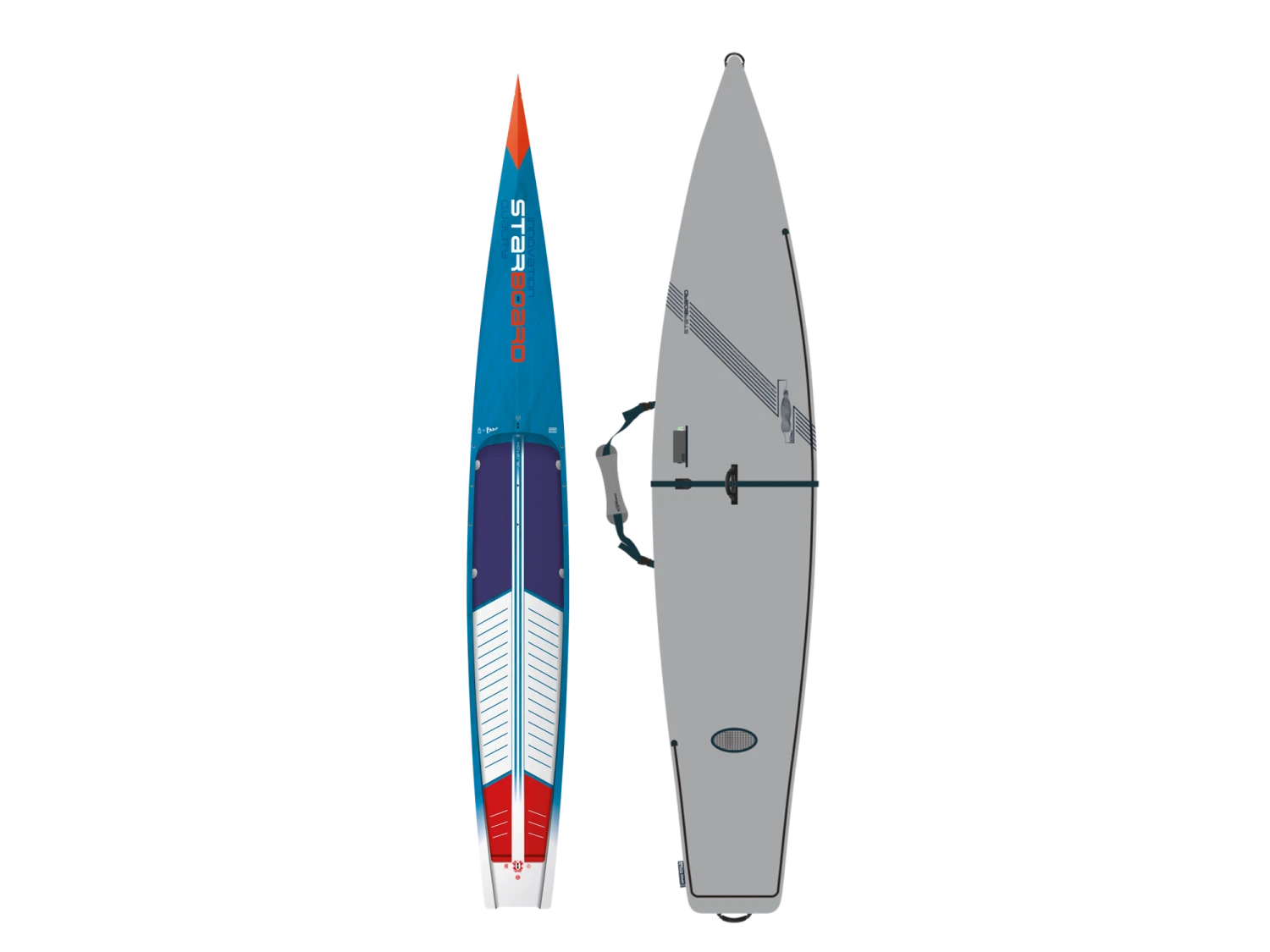 Starboard SPRINT Carbon Sandwich Inklusive Boardbag 2022 - 14.0 X 20.75 3 Starboard SPRINT Carbon Sandwich Inklusive Boardbag 2022 - 14.0 X 20.75