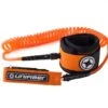 Unifiber SUP Coil Leash 8' - None -Surfausrüstungs Geschäft sup coil leash 8 ft