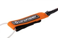 Unifiber SUP Coil Leash 8' - None -Surfausrüstungs Geschäft sup coil leash 8 ft detail2