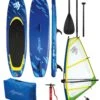 Ascan Windsup 10,6 Set + Ascan Pro Rigg Komplett Set Gelb/Grün - 1,5qm -Surfausrüstungs Geschäft sup20komplett20mit20gelben20rigg