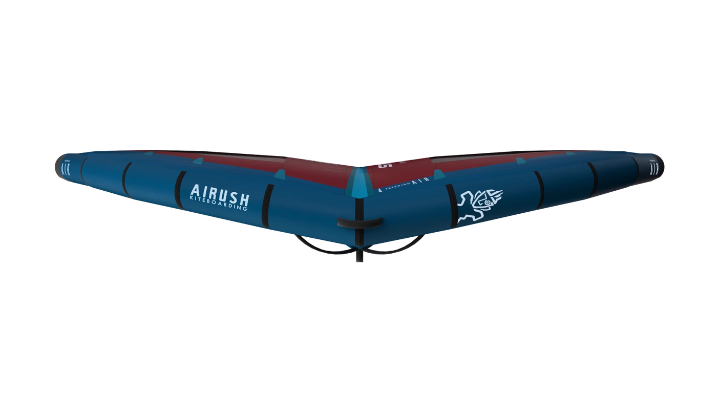 Starboard Foil Wing FreeWing Air V2 Red & Dark Teal 2022 - 6m Red & Dark Teal 5 Starboard Foil Wing FreeWing Air V2 Red & Dark Teal 2022 - 6m Red & Dark Teal – Bild 3