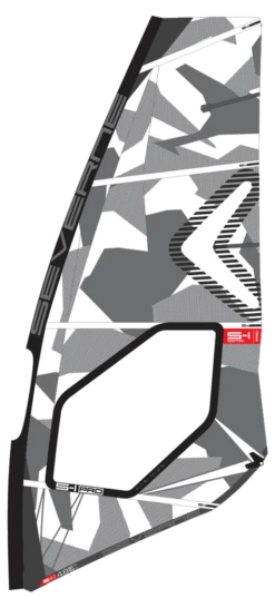 SEVERNE Windsurf Segel S-1 PRO White 2023 - 4.8 White