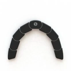 Unifiber Hard Adhesive Nose Protector Boardprotector Surfbrett Schutz XXL - XXL -Surfausrüstungs Geschäft universal double density 3m self adhesive nose protector xxl detail2