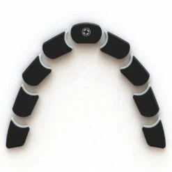 Unifiber Hard Adhesive Nose Protector Boardprotector Surfbrett Schutz XXL - XXL -Surfausrüstungs Geschäft universal double density 3m self adhesive nose protector xxl detail3