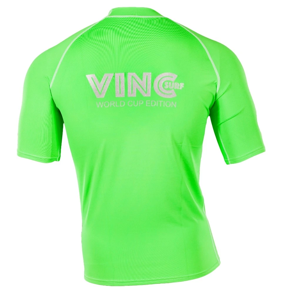 VINC MEN RASHGUARD GREEN - XS 4 VINC MEN RASHGUARD GREEN - XS – Bild 2