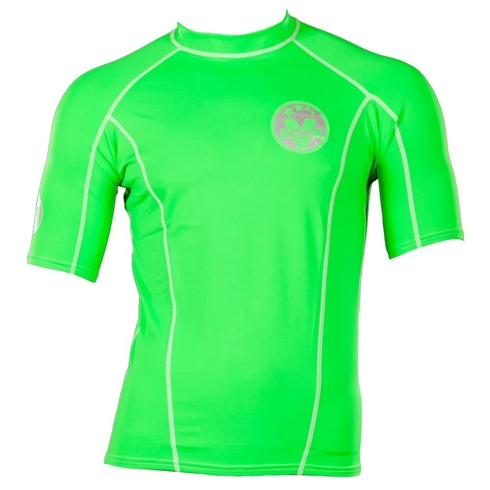VINC MEN RASHGUARD GREEN - XS 3 VINC MEN RASHGUARD GREEN - XS