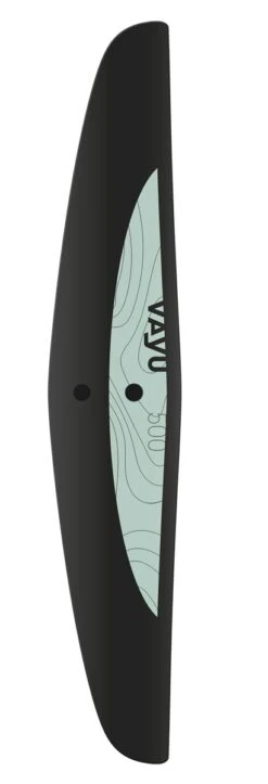 VAYU Foil Rear Wing Backwing - 390 - Anhedral -Surfausrüstungs Geschäft va21rwing 1