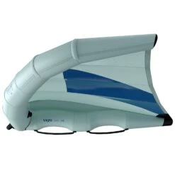 VAYU Foil Wing AURA Green/Blue 2023 - 2,8 -Surfausrüstungs Geschäft vayu aura green blue foil wing surf freeride 06