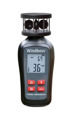 Windboss 2 Windmesser Anemometer Thermo - None