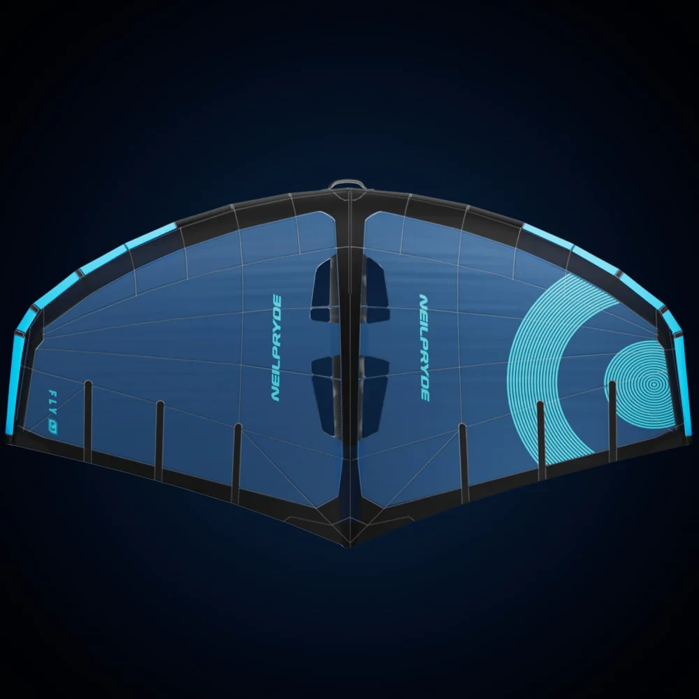 Neil Pryde Foil Wing Fly 2023 - 1.4 Blue 4 Neil Pryde Foil Wing Fly 2023 - 1.4 Blue – Bild 2