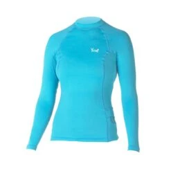 Xcel Marsha Premium 6OZ Rashguard L/S Langarm Blau - 6
