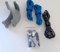 SEVERNE Windsurf Gabelbaum ADJUSTABLE OUTHAUL SYSTEM 2023 - XL